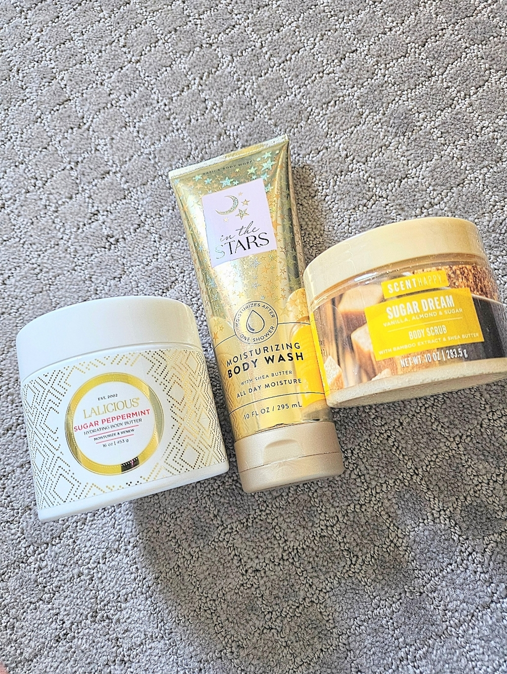Laliscious Body Butter, Bath & Body Works In The Stars Lotion, Body Scrub - Picture 3 of 4